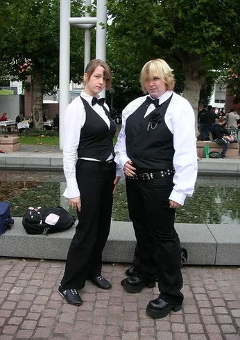 Cosplay-Cover: Uruha [Silly God Disco-Kellner]