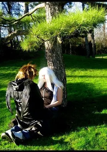 Cosplay-Cover: Sora Orga-Version mit Flügel (KH II)