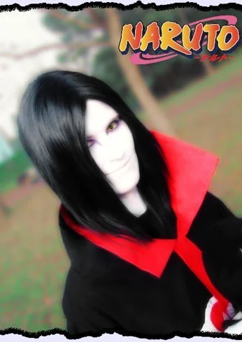 Cosplay-Cover: Orochimaru [Akatsuki Version]