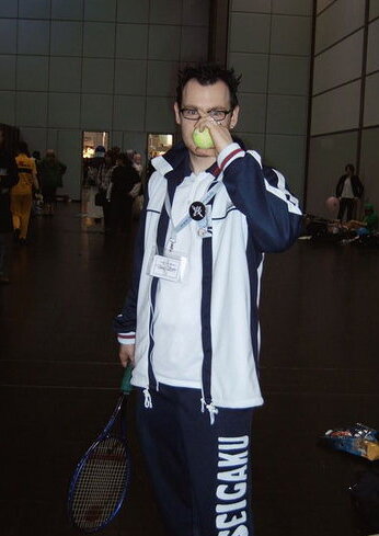 Cosplay-Cover: Inui-Sempai