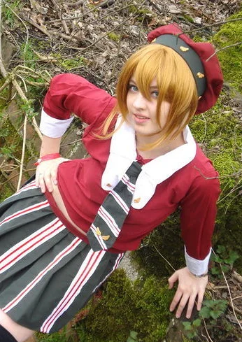 Cosplay-Cover: Sakura [student uniform]