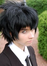 Cosplay-Cover: Hibari Kyōya (Ten Years Later)