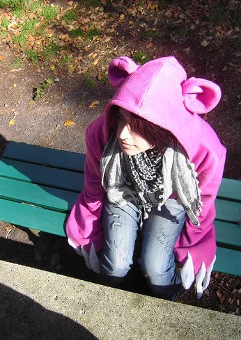 Cosplay-Cover: Pink Gloomy Bear