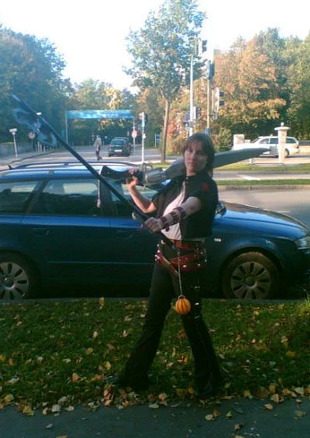 Cosplay-Cover: Leon (1. Version)