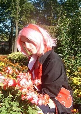 Cosplay-Cover: Sakura Haruno TJ ~Akatsuki~