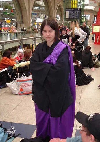 Cosplay-Cover: Miroku