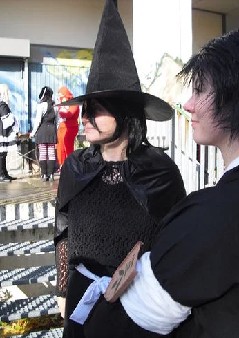 Cosplay-Cover: Rukia Halloween-Cos