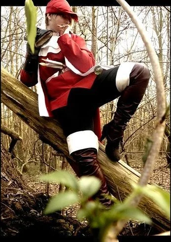 Cosplay-Cover: Ingus [RED MAGE]