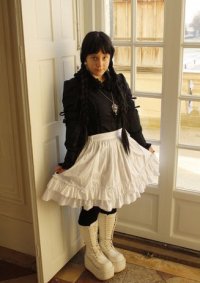 Cosplay-Cover: Wednesday Lolita