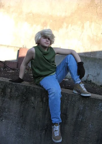 Cosplay-Cover: Matt