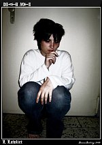 Cosplay-Cover: L Lawliet