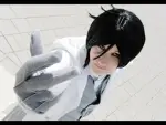 Cosplay-Cover: Sebastian Michaelis (white calendar outfit)