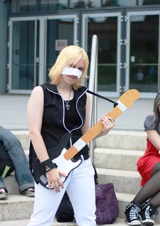 Cosplay-Cover: Reita Zivil