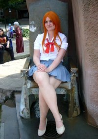 Cosplay-Cover: Orihime Inoue [Sommer-Schuluniform]