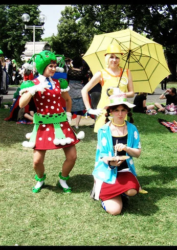 Cosplay-Cover: Miss Fathers Day