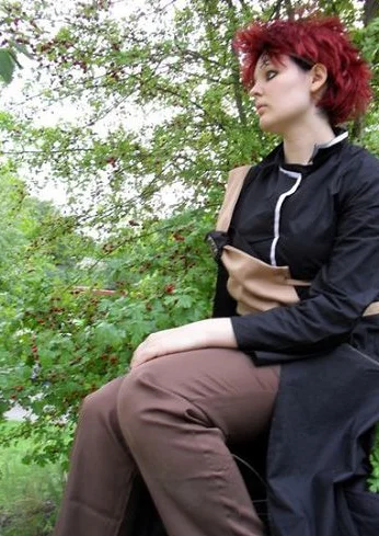Cosplay-Cover: gaara