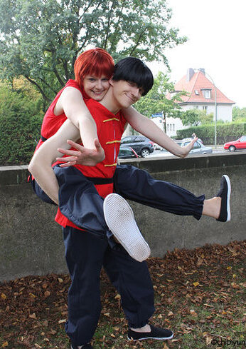 Cosplay-Cover: Ranma-chan