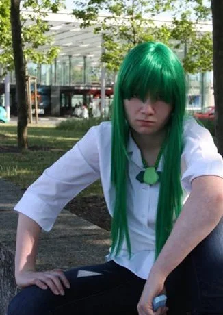 Cosplay-Cover: Rina Toin - Schuluniform