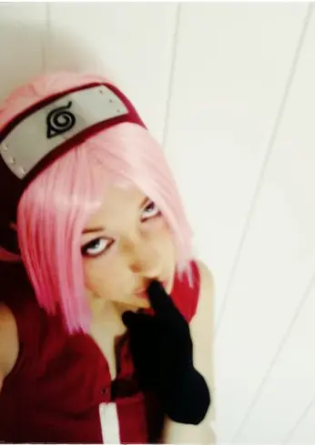 Cosplay-Cover: Sakura Haruno Time jump