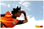 Cosplay-Cover: Son Goku