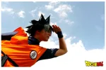 Cosplay-Cover: Son Goku