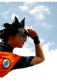 Cosplay-Cover: Son Goku