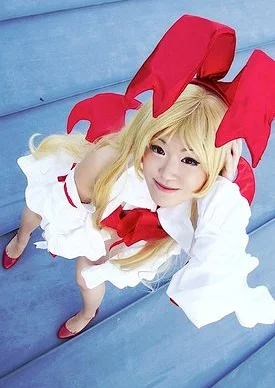 Cosplay-Cover: Flonne・フロン『Fallen Angel』