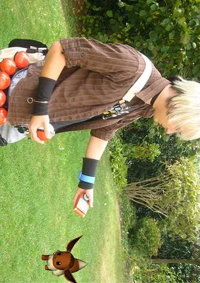 Cosplay-Cover: Trainer Pat-pat aus Sinnoh