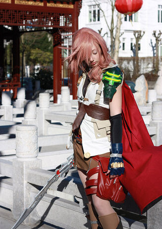 Cosplay-Cover: Lightning