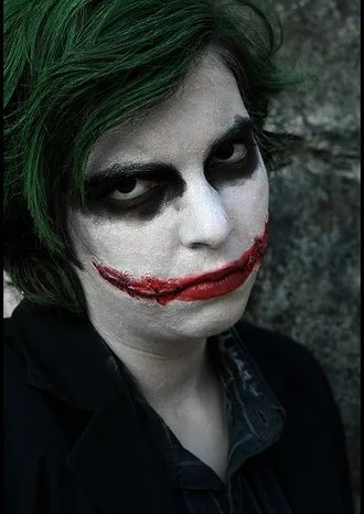 Cosplay-Cover: The Joker