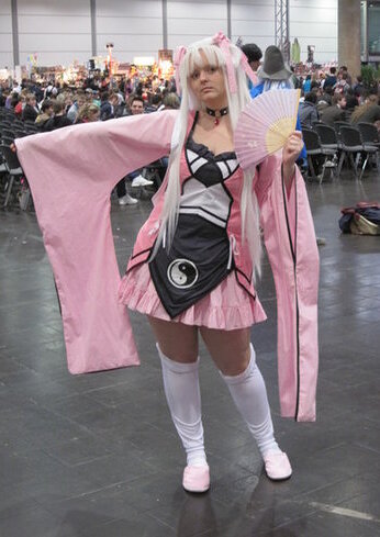 Cosplay-Cover: Prinzessin Sakura