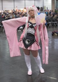 Cosplay-Cover: Prinzessin Sakura