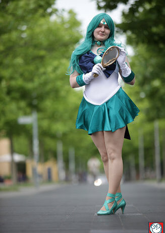 Cosplay-Cover: Sailor Neptun [Sailor Moon S]