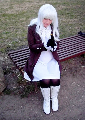 Cosplay-Cover: Thordís Guðmundsdóttir (Lýðveldið Ísland) [fem!Ice