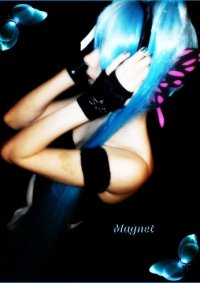 Cosplay-Cover: Hatsune Miku [Magnet]