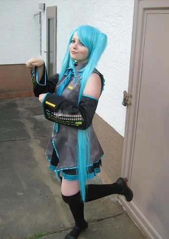Cosplay-Cover: Miku Hatsune