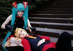 Cosplay-Cover: Miku Hatsune [Monopolized Romance]