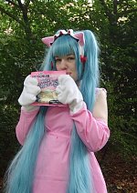 Cosplay-Cover: Miku Hatsune (Kitty Style)