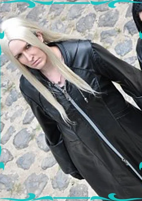 Cosplay-Cover: Vexen, The Chilly Academic