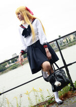 Cosplay-Cover: Minako Aino (Schuluniform)