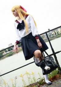 Cosplay-Cover: Minako Aino (Schuluniform)