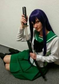 Cosplay-Cover: Saeko Busujima