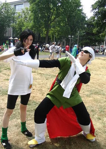Cosplay-Cover: Videl