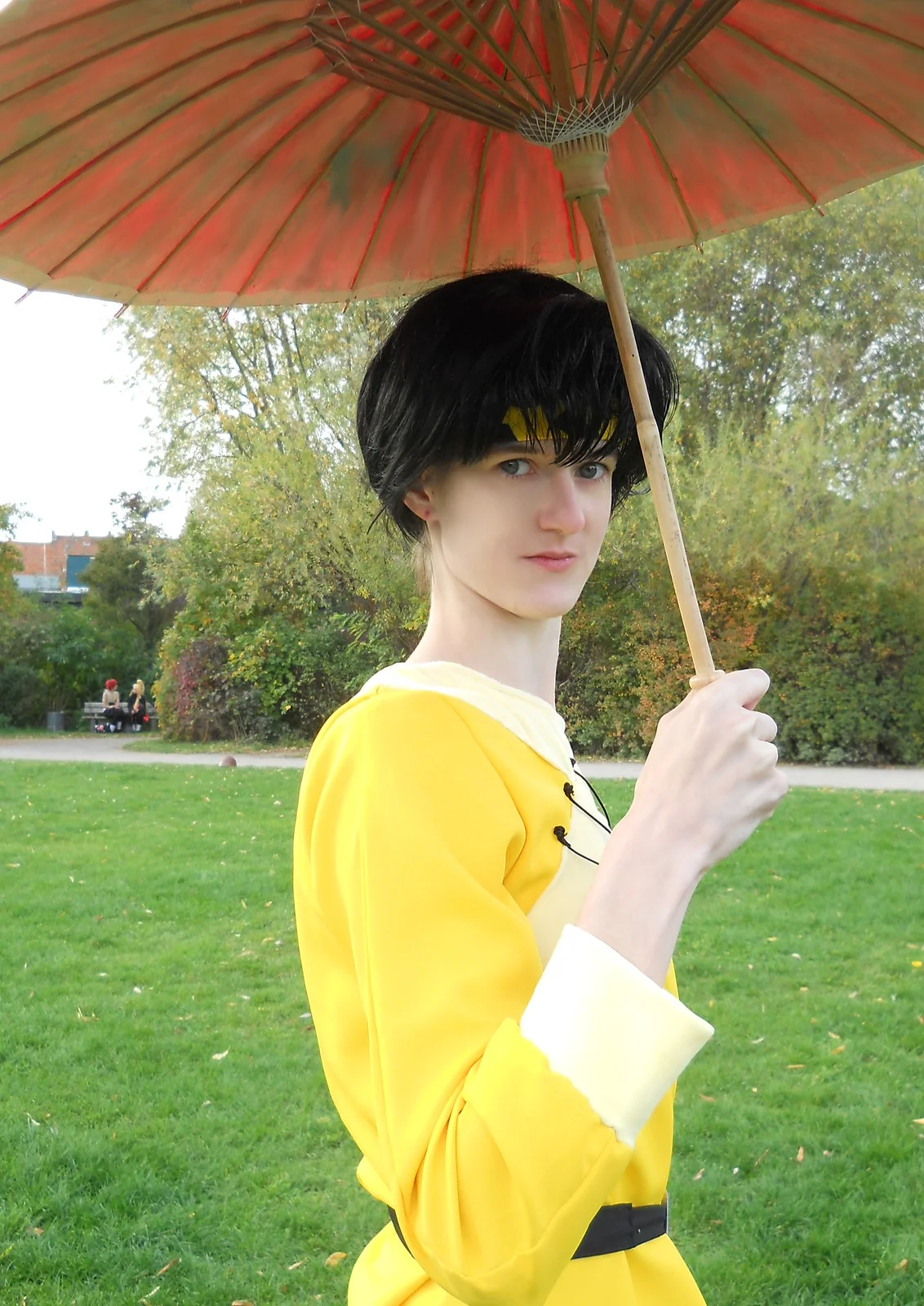 Cosplay-Cover: Ryoga Hibiki