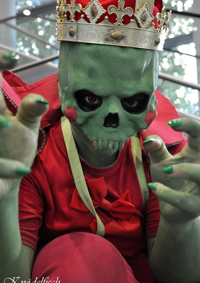Cosplay-Cover: Caliborn (God Tier)