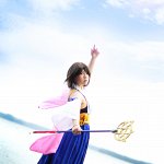 Cosplay: Yuna [Summoner]