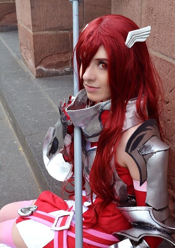 Cosplay-Cover: Cordelia