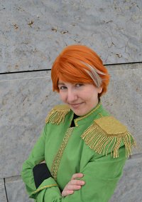 Cosplay-Cover: Princess Anna of Arendelle Genderbend