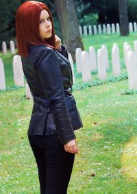 Cosplay-Cover: Natasha Romanoff (Winter Soldier) »Graveyard Scene