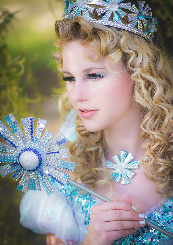 Cosplay-Cover: Glinda